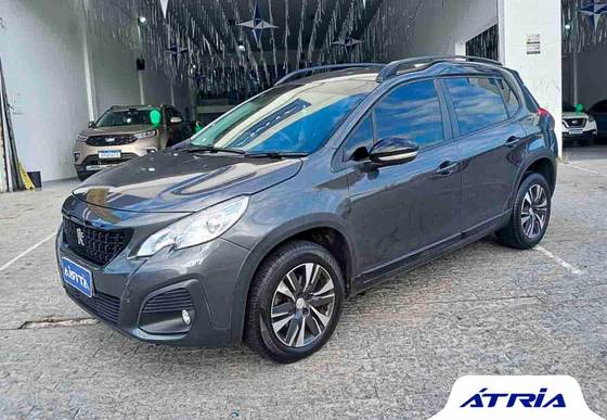PEUGEOT 2008 1.6 16V FLEX ALLURE 4P AUTOMÁTICO PEUGEOT 2008 1.6 16V FLEX ALLURE 4P AUTOMÁTICO